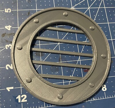 Custom Action Figure Diorama Accessory Sewage Pipe Cover 1/6 Scale US SELLER