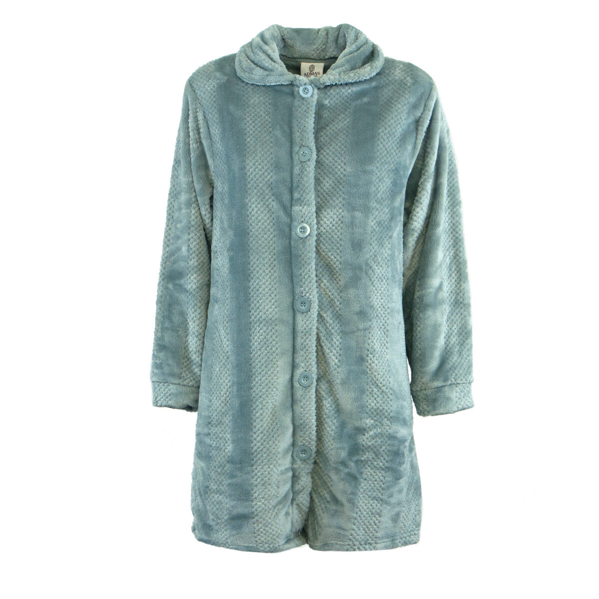 Vestaglia donna Admas con bottoni in Pile coral 57414 J170