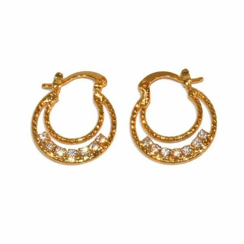 Kendra Scott Mikki Huggie Hoop Earrings In Metallic - Foto 14