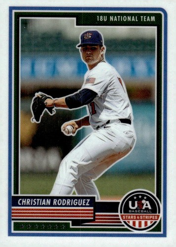 2023 Panini USA Baseball Stars & Stripes Trading Cards - You Pick! - Picture 57 of 98