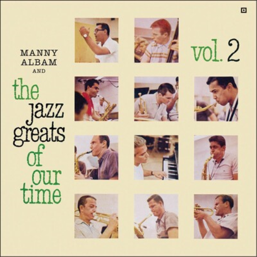 Manny Albam Manny Albam and the Jazz Greats of Our Time - Volume 2 (Vinyl LP)