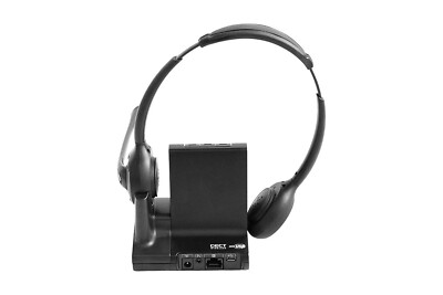 Plantronics SupraPlus HW261 Auricolare Binaurale Per Ufficio – Con Fascia, Via Cavo, Con Tubo Vocale