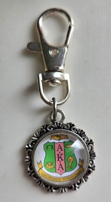 Alpha Kappa Alpha Sorority Keychain