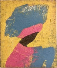 Abstract Art. Original Art Painting.Artwork