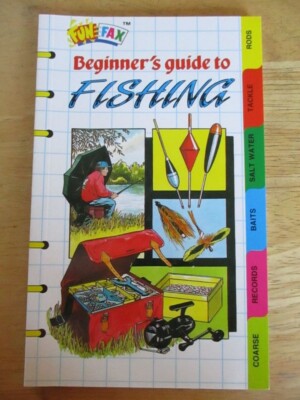 FunFax #44 - Fishing (Beginners Guide) - Paperback | eBay UK