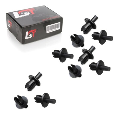 LST 10x Stoßstangen Front Und Heck Befestigung Clips Für Ne 2 3