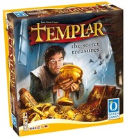 Queen Games Templar Board Game Queen Games Templar Board Game