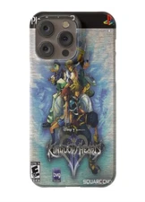 Kingdom Hearts 2 PS2 gaming phone cases