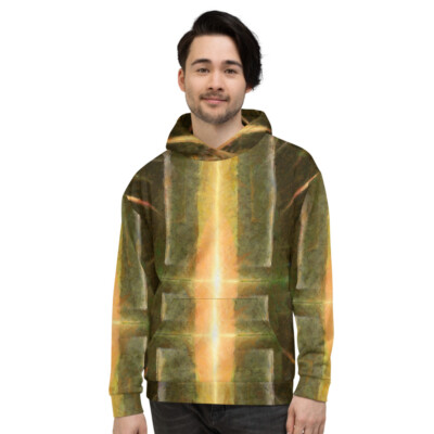 Unisex Hoodie BLESSED