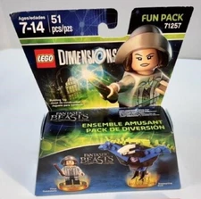 LEGO Dimensions Fantastic Beast Tina with Swooping Evil Fun Pack 71257 NIB
