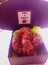 You're A Piece of  Dog Poop Poo Huge Chocolate  Prank Anonymously shipped gift