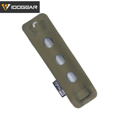 TOPTACPRO Tactical Glow Sticks Pouch Fluorescence Chemlight Gear Hook&Loop Army TOPTACPRO Tactical Glow Sticks Pouch Fluorescence Chemlight Gear Hook&Loop Army