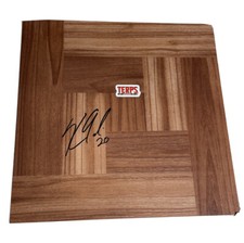 Kristi Toliver Signed Floorboard Maryland Terrapins Womens Basketball NCAA CHAMP