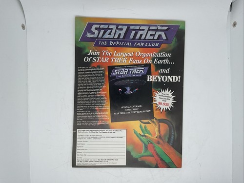 STARLOG MAGAZINE 130 WILLOW Splash Superman DR WHO Star Trek Yar - Foto 2 di 3