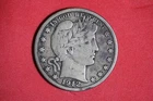 Estate Find 1912 S- Barber Half Dollar!!   #K52022