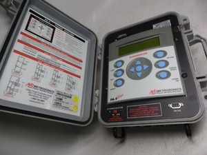 Metrosonics Megger Pa-9 Plus P9p11011-11000 Power Analyzer Version 4.104e