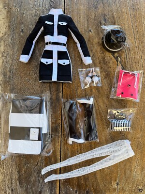 アウトフィット☆Travel Togs Poppy Parker☆ポピーパーカー POPPY PARKER Wclub 最新 Travel Togs 限定1500 ポピーパーカー