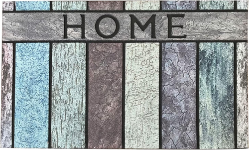 Home Door Mat 18X30 Inch Love Design Entryway Door Mat Durable Non Slip Welcome