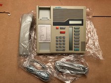 Nortel M7208 NT8B30AE-93 8-Button Display Phone GREY Refurbished 