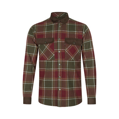 Seeland Banf Hemd Rot-Karo 3XL - Komfort & Stil aus 100% Baumwolle
