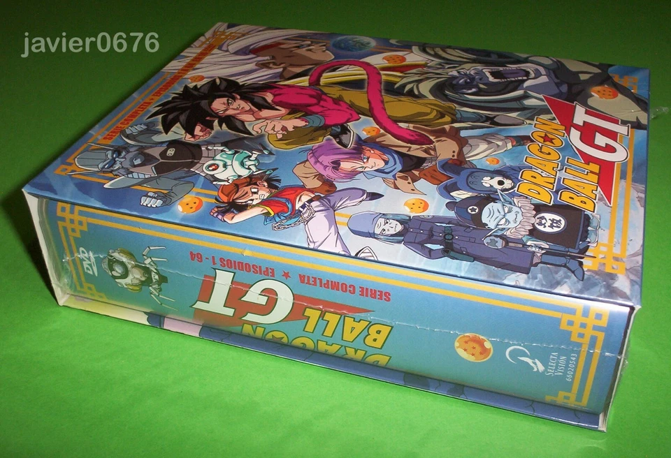 DRAGON BALL GT SERIE COMPLETA EN DVD PACK NUEVO Y PRECINTADO - Imagen 3 de 4