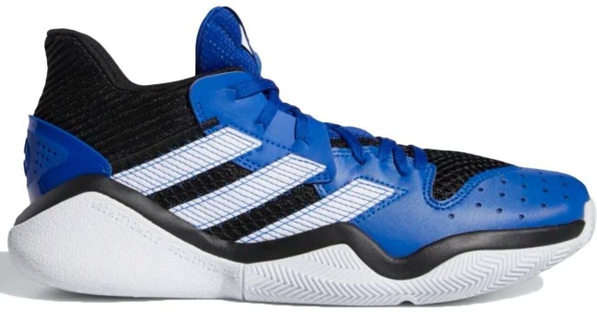 ADIDAS Harden Stepback Grey/Blue/Orange Basketball Sneakers 20US/19UK/55.5EU s-l1600.jpg main image 3