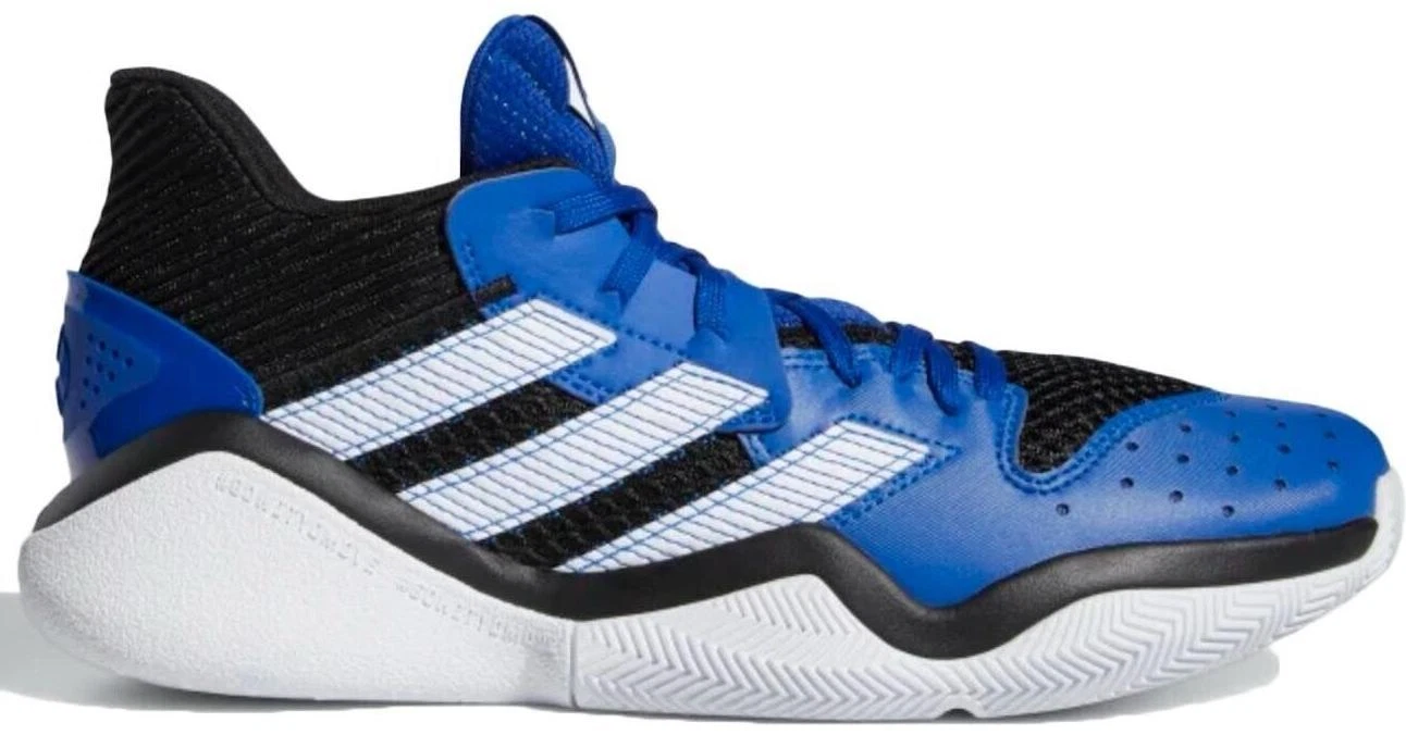 adidas Harden Stepback Cloud White/Core Black/Scarlet for  display picture 1