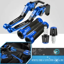 For SUZUKI HAYABUSA/GSXR1300 Motorcycle Handle Grips Cap Brake Clutch Levers Set