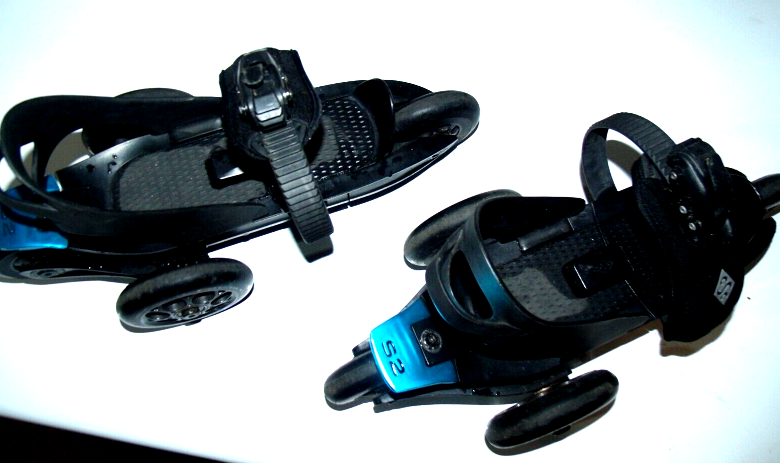 Cardiff Skate Co Model S2 Skate Away Adjustable Step Strap Skates eBay