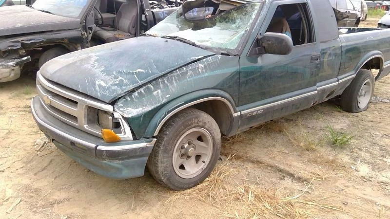 94 95 96 97 98 99 00 01 02 03 S10 S15 SONOMA TRUCK radiador 2.2 Foto 2 de 4