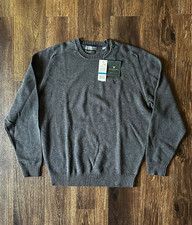 Lyle  Scott Scotland Golf Sweater New With Tags Gray Men's XL Style: L72380CP4