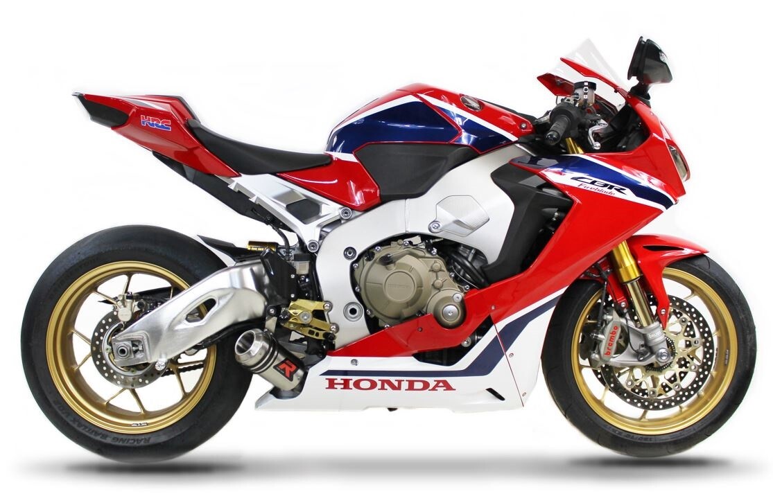 CBR 1000RR SP2 SC77 Exhaust GP Dominator Racing silencer