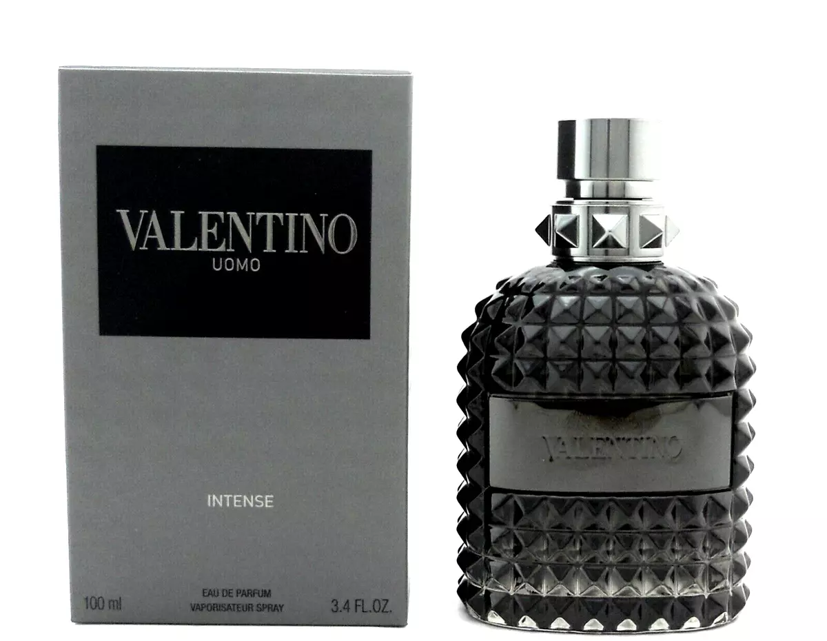 Valentino Uomo INTENSE by Valentino 3.4oz.Eau de Parfum Spray for Men  Sealed Box