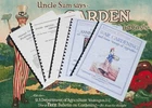 Lot Of Five War Gardening Commission Manuals 1917 - 1919