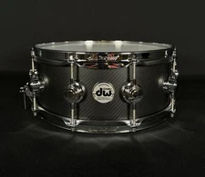 DW 14" x 5.5" Collector's Series Carbon Fiber Snare Drum