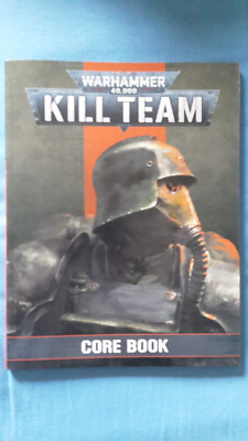 Warhammer 40K Kill Team Core book Rulebook