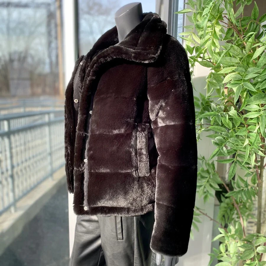Bagatelle textured faux shop fur jacket