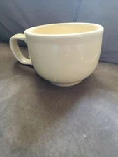 Homer Laughlin  Mug Fiesta Jumbo Coffee Cup Yellow