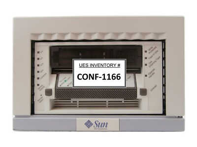 Sun Microsystems 599-2131-01 External Tape with 40GB Fujifilm DLTape IV Working