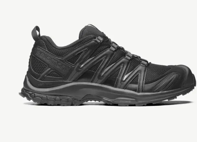 Salomon XA Pro 3D telaio trail running scarpe da trekking nere taglia Stati Uniti donna 6 uomo 5