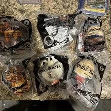 McDonald's PUSS IN BOOTS Happy Meal Toys COMPLETE SET of 6