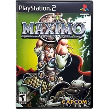 Maximo Ghosts To Glory - Sony Playstation 2 PS2 Pristine Tested Authentic