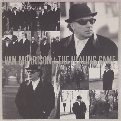 VAN MORRISON: The Healing Game UK '97 1st Press LP NM Vinyl Blues