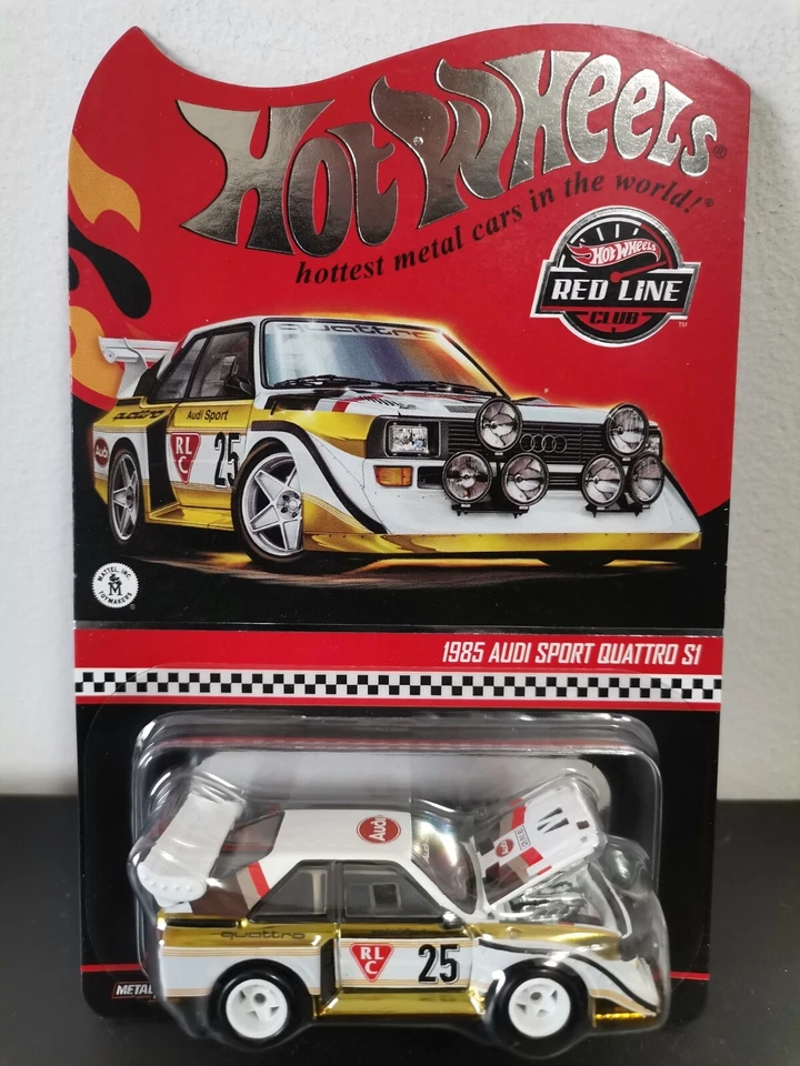 HOT WHEELS RLC AUDI SPORT QUATTRO S1 1985 - Immagine 2 di 4