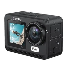 CamGo X 6K Ultra HD Waterproof Sports Action Camera