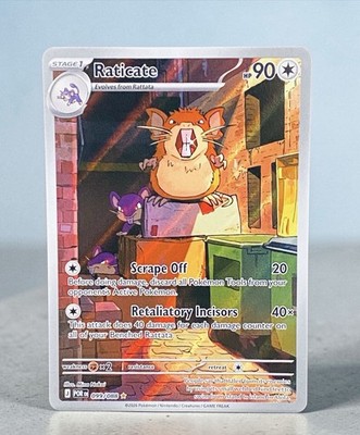 Pokemon Raticate #099/088: Perfect Order (Read Description)   