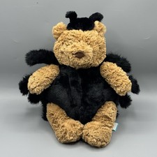 Jellycat Bartholomew Bear Spider Plush 10" NEW Authentic US Seller TAGS NOT MINT