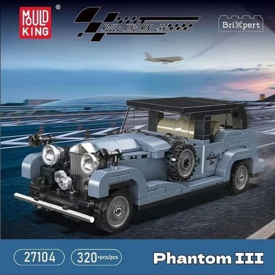 Rolls Royce Phantom III 320-teiliges Bausteinset Mould King 27104