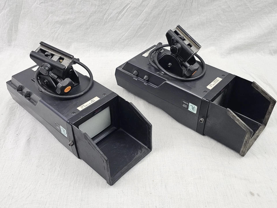 JVC MONOCHROME VIEWFINDER VF-P400U GOOD WORKING CONDITION - Image 4 of 4