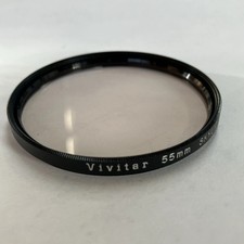 VIVITAR Filter Skylight 1A 55mm Made In Japan New